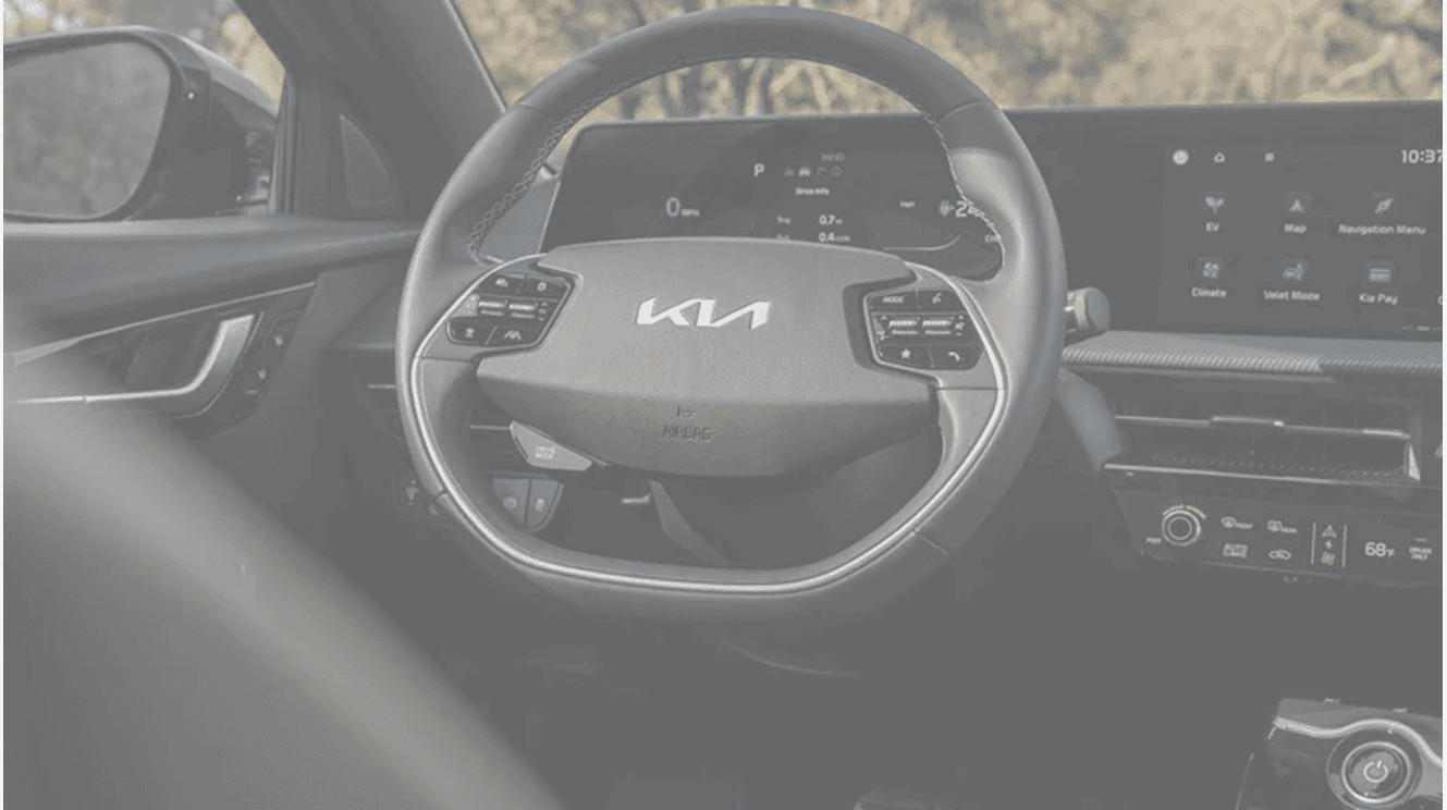 Kia Interior Dashboard